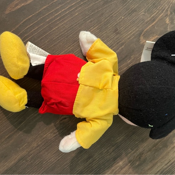Disney Store Vintage Spirit of Mickey Mouse & Minnie 8"‎ Plush 2 Bean Bag Beanie - Picture 7 of 8